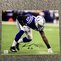 Colts - Kemoko Turay Signed 8x10 Photo