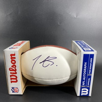 NFL - Broncos Trent Sherfield Signed Panel Ball