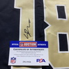 NFL - Saints Spencer Rattler Signed Authentic Jersey Size 42