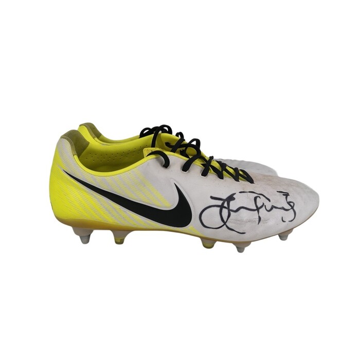 Photo of Josh Daicos Collingwood Signed Boots