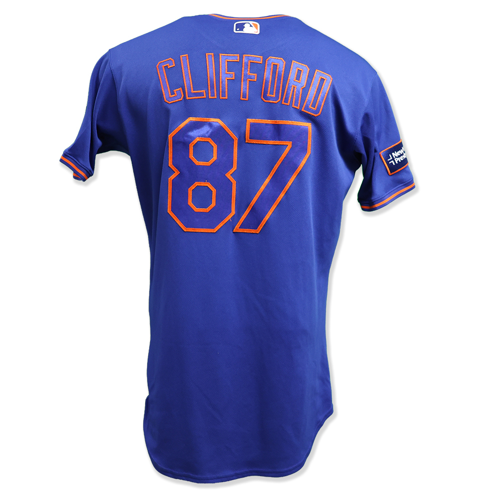 WBCQ　37　慈妹　応援　野球ユニフォーム　（ブルー） Ryan Clifford #87 - Team Issued Blue Jersey - 2026 Season | New