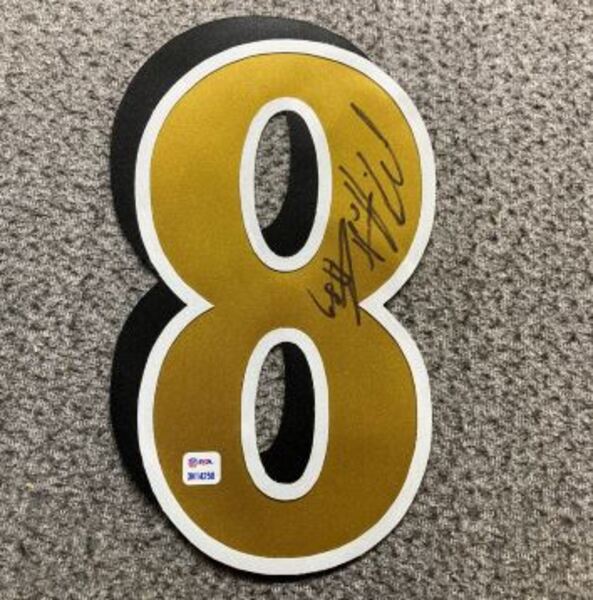 NFL - Ravens Mark Andrews Signed Jersey Number