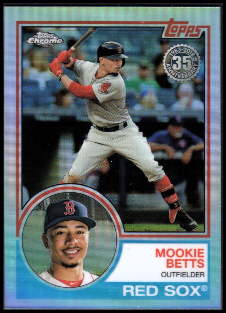 2018 Topps Chrome '83 Topps #83T4 Mookie Betts