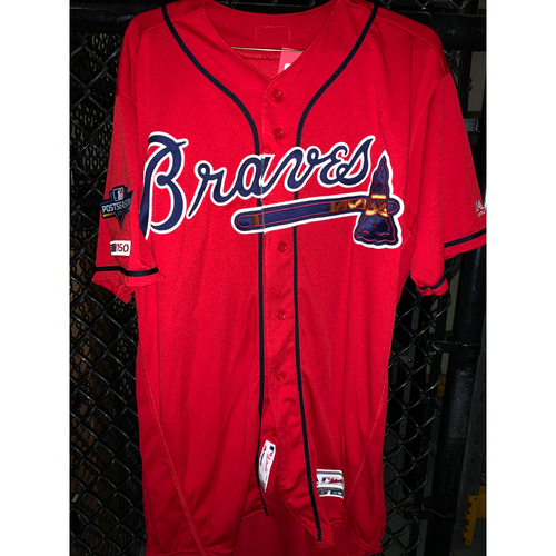 freddie freeman red jersey