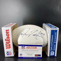 NFL - Dolphins Nik Needham Signed Panel Ball