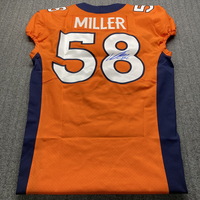 NFL - Broncos Von Miller Signed Authentic Jersey Size 44