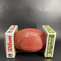 NFL - Broncos Jarrett Stidham Signed Authentic Football