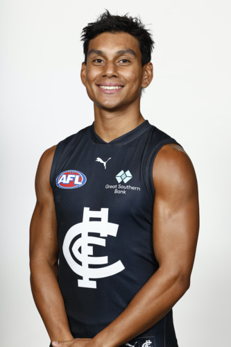 Photo of 2025 Round 19 Carlton Respects Guernsey - Jesse Motlop