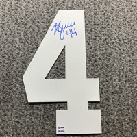 NFL - 49ers Kyle Juszczyk Signed Jersey Number