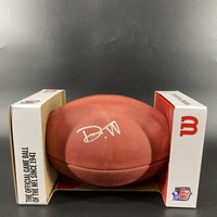 NFL - Seahawks Devon Witherspoon Signed Authentic Football
