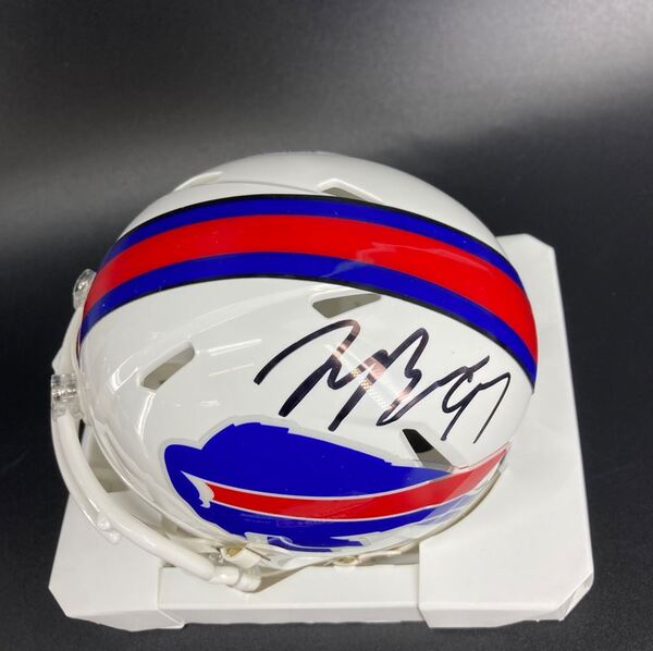 Bills - Joey Bosa Signed Mini Helmet