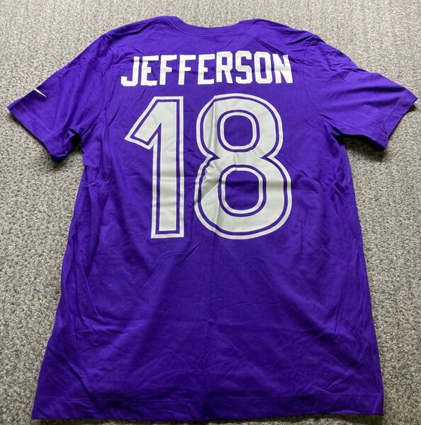 NFL - Vikings Justin Jefferson Pro Bowl Games Team Issued Practice Shirt...