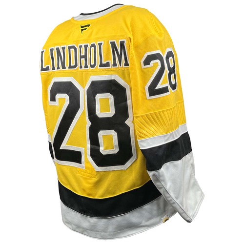 Photo of Game-Used 2025-2026 Season Stadium Series Style Hockey Jersey - Alternate Set 2 - Elias Lindholm