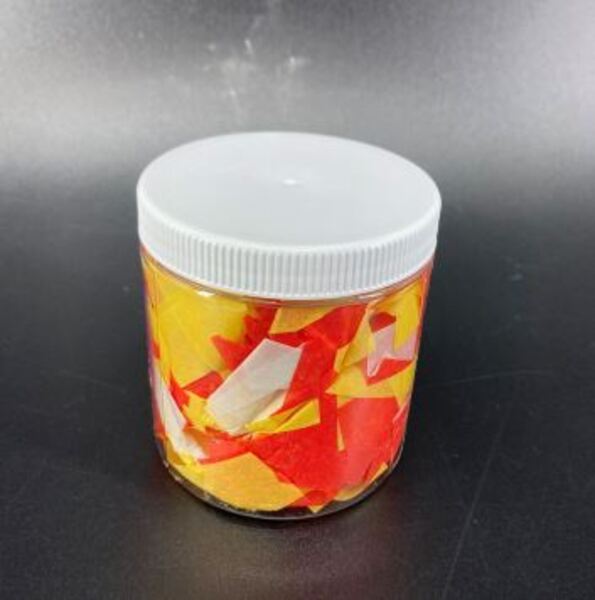 NFL - Chiefs 8oz Jar of Super Bowl LVIII Confetti