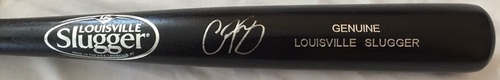 Photo of Carson Kelly Autographed Louisville Slugger Bat