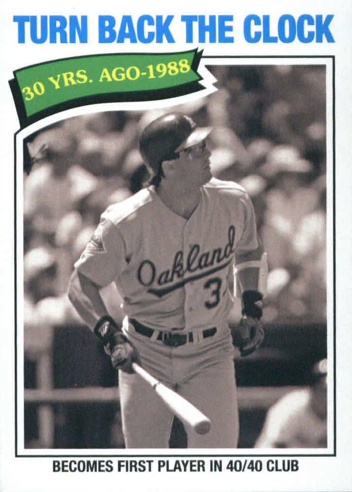 2018 Topps Archives #316 Jose Canseco TBTC