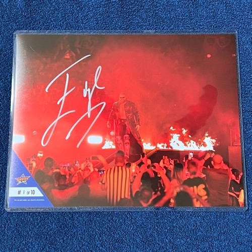 Edge SIGNED SummerSlam 11x14 Limited Edition Photo (Random Number of 10)