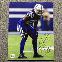 Colts - Malik Hooker Signed 8x10 Photo