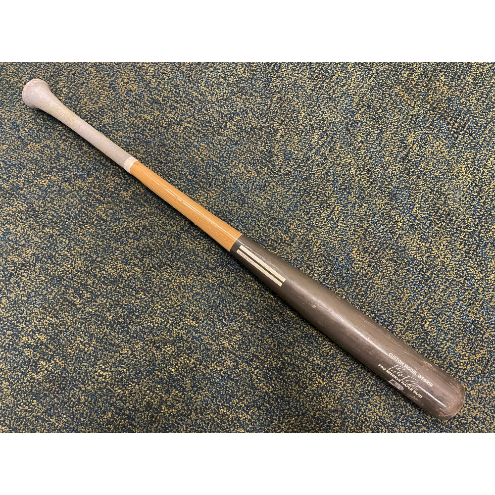 Game-Used Broken Bat; Brent Rooker - 9/3/24 | Oakland Athletics