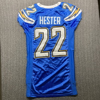 NFL - Chargers Jacob Hester Game Issued Jersey Size 46