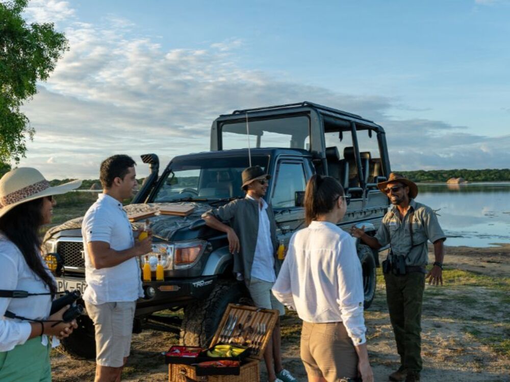 Safari Adventure at Yala National Park