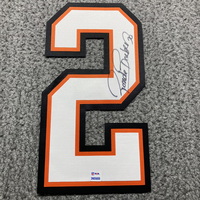 NFL - Buccaneers Rhonde Barber Signed Jersey Number