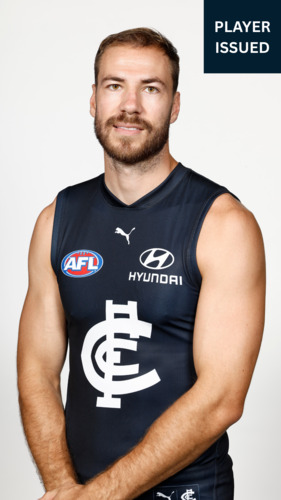Photo of 2025 Round 19 Carlton Respects Guernsey - Harry McKay
