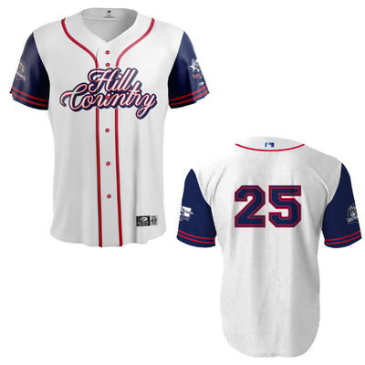 Josh KURODA-GRAUER #6 Hill Country Jersey