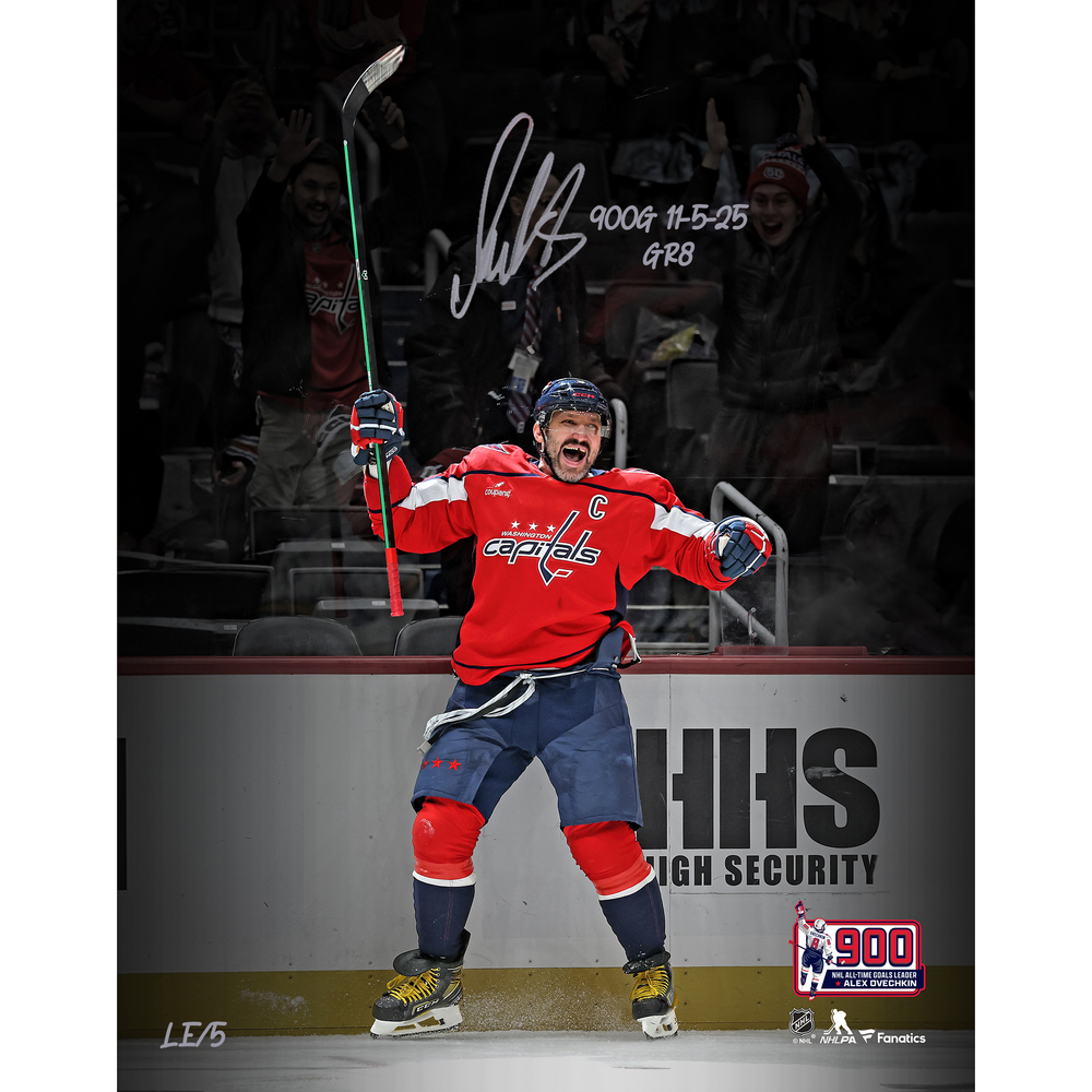 Alex Ovechkin Washington Capitals Autographed 11
