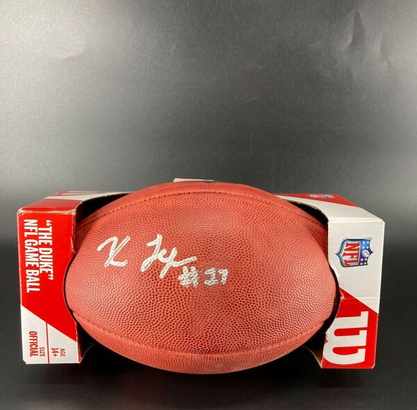 NFL - Panthers Xavier Legette Signed Authentic Football