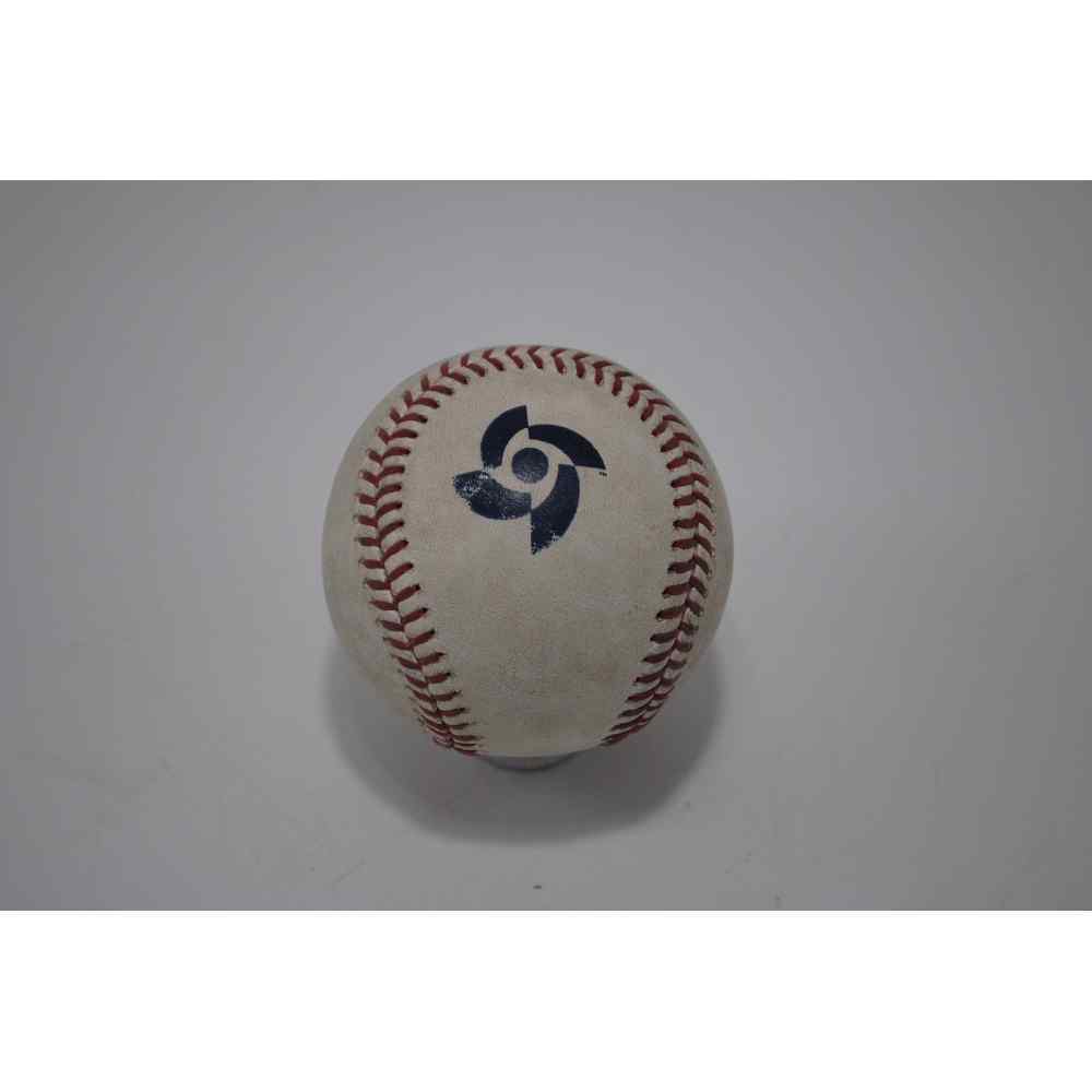 Game Used Baseball - 2023 World Baseball Classic - Korea at Japan