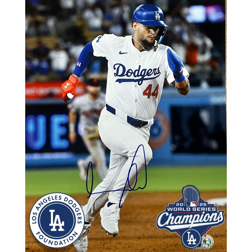【mlb59様】オーダーページ 2025 Andy Pages Autographed and MLB Authenticated Photo - 8x10