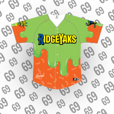 #69 - Nice! ... TEAM ISSUED - 2026 Nickelodeon Slime Day Jersey - Size 46 - Large