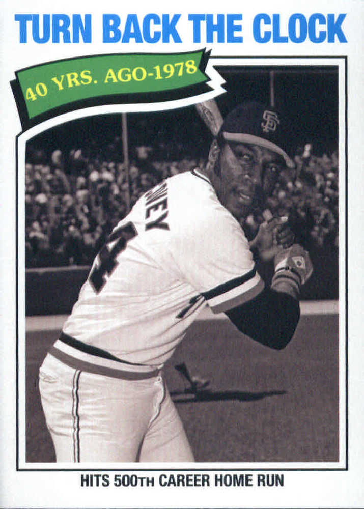2018 Topps Archives #318 Willie McCovey TBTC