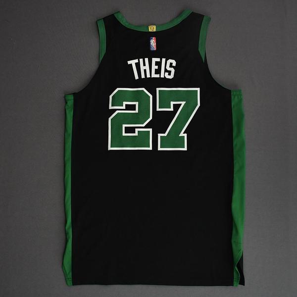 Daniel Theis Boston Celtics Game Worn Statement Edition Jersey Daniel Theis Boston Celtics Game Worn Statement Edition Jersey