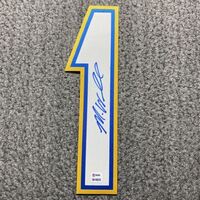NFL - Chargers Mike Williams Signed Jersey Number