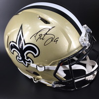 Saints - Drew Brees signed Proline Helmet