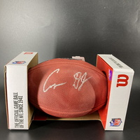 NFL - Eagles Cooper DeJean Signed Authentic Football