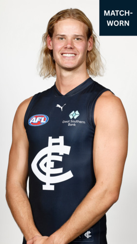 Photo of 2025 Round 19 Carlton Respects Guernsey - Tom De Koning