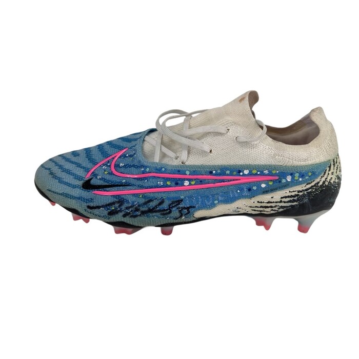 Photo of Nick Daicos 2023 Collingwood Match-Worn Boot
