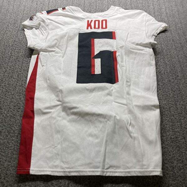 Crucial Catch - Falcons Younghoe Koo Game Used Jersey (10/13/24) Size 42...
