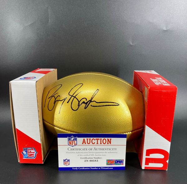 NFL Honors - Lions Barry Sanders Gold NFL Honors Football