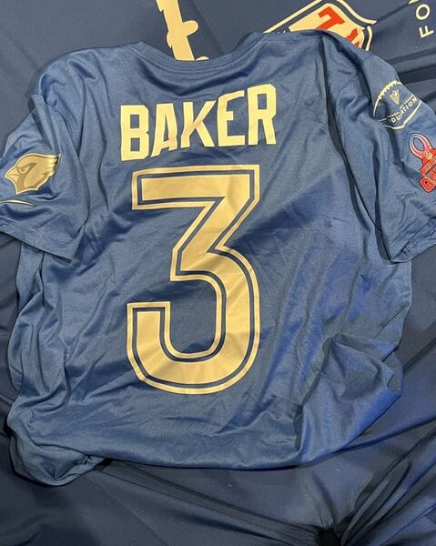 Pro Bowl Games - Cardinals Budda Baker Practice Worn Shirt - Worn 2.2.26