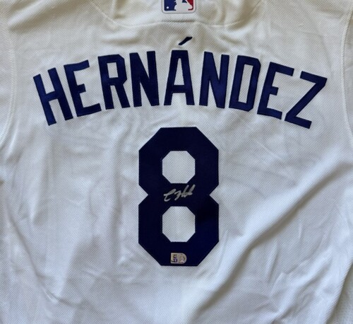 Game-Used or Autographed Kike Hernandez | MLB Auctions