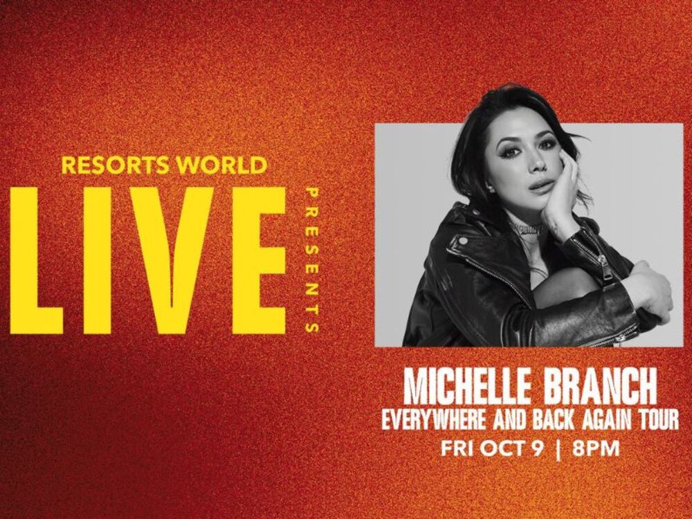 Resorts World LIVE presents Michelle Branch