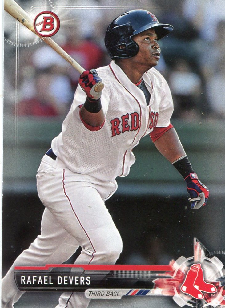 2017 Bowman Prospects #BP101 Rafael Devers Pre-rookie Card