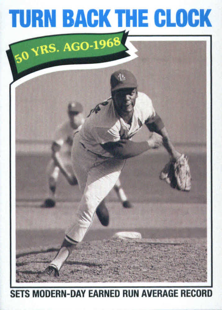 2018 Topps Archives #320 Bob Gibson TBTC