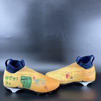MCMC - Jets Zach Wilson Custom Cleats Supporting Atlantic Health System'...