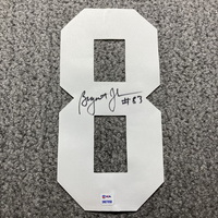 NFL - Cardinals Bryant Johnson Signed Jersey Number