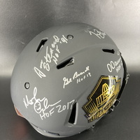 HOF - Multi Sign Signed Authentic Eclipse Speed Helmet Siged By Jan Sten...